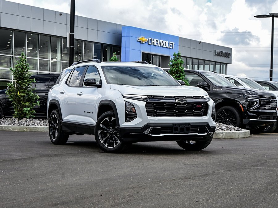 2026 Chevrolet Equinox 2026 White