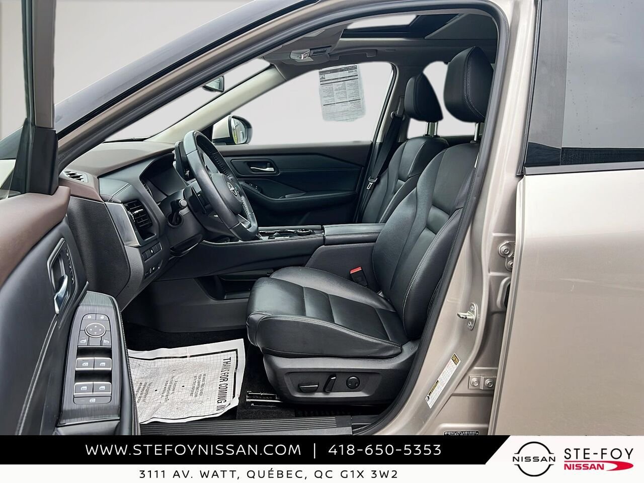 Nissan Rogue SL TI 2023 Argent Ste-Foy - photo #8