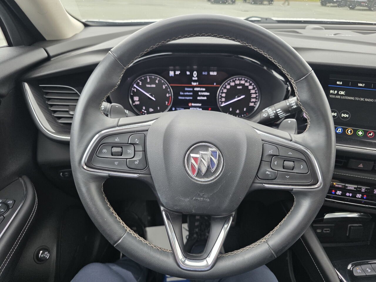 Buick Envision Essence 2022 Blanc Rouyn-Noranda - photo #37