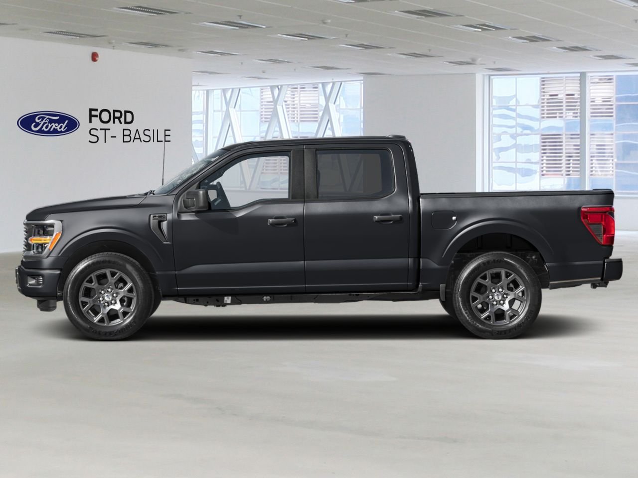 Ford F-150 2026 Noir agate métallisé Saint-Basile-le-Grand - photo #2