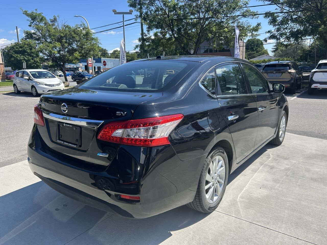 Nissan Sentra SV 2015 Noir Châteauguay - photo #5