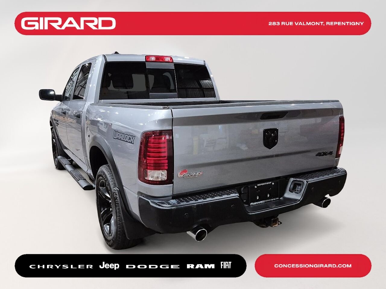 2021 RAM 1500 CLASSIC Grey Repentigny - photo #7