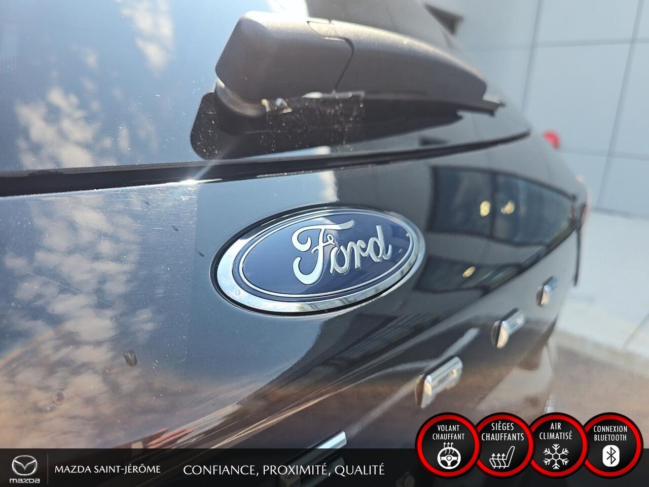Ford Escape SE | MAGS | GROUPE COMMODITÉ | 2022 Noir Saint-Jérôme - photo #7