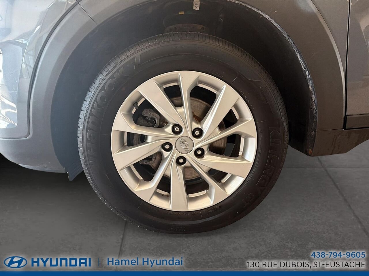 Hyundai Tucson 2019 Gris Saint-Eustache - photo #5