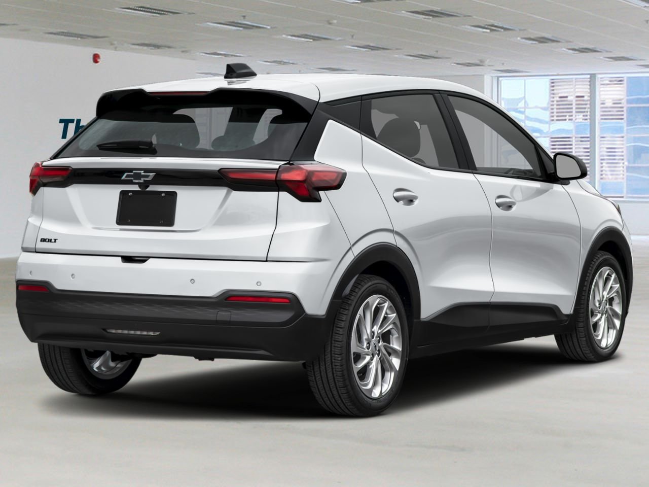 CHEVROLET Bolt RS 4 portes TA 2027 BLANC SOMMET Montmagny - photo #1