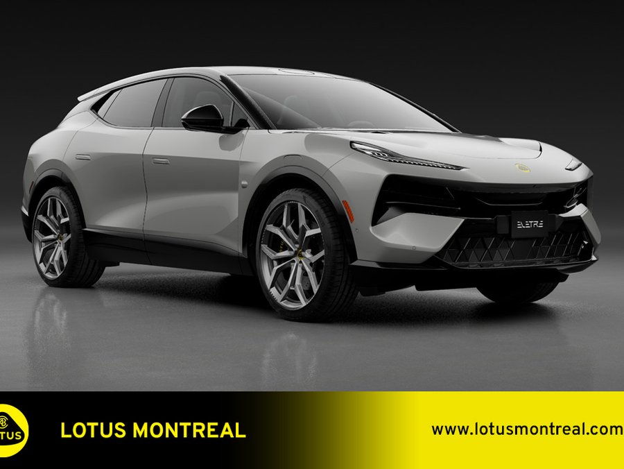 2026 Lotus Eletre 2026 Grey