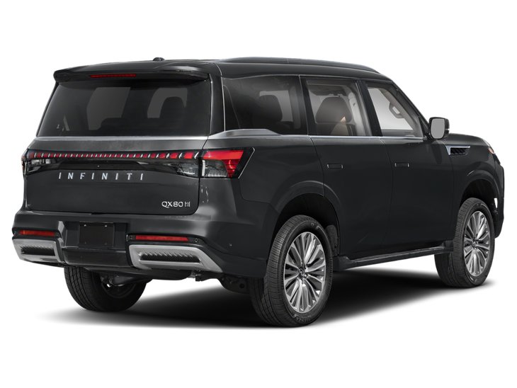 2026 INFINITI QX80 Sensoriel