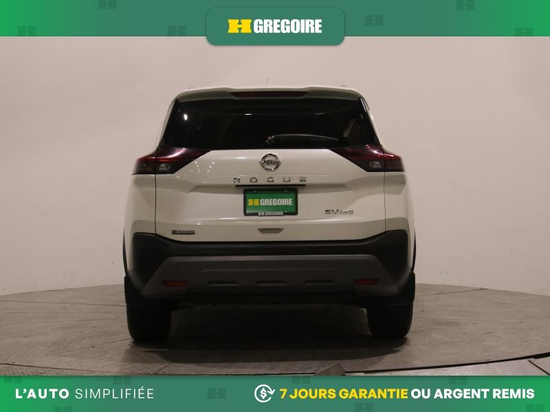 Nissan Rogue 2021 Blanc Saint-Eustache - photo #7