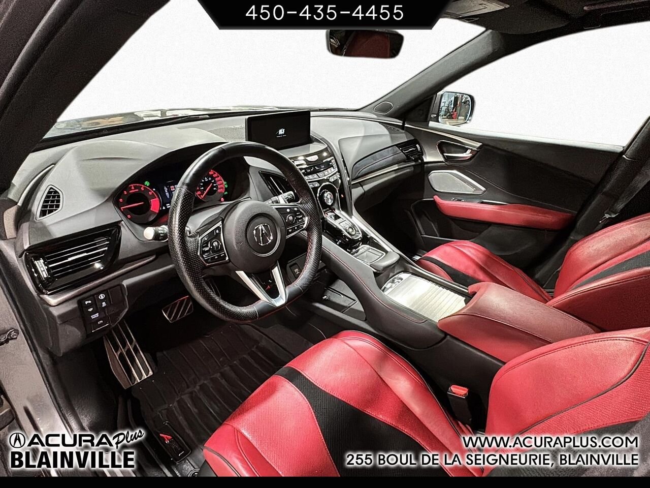 Acura RDX 2022 Gris Blainville - photo #12