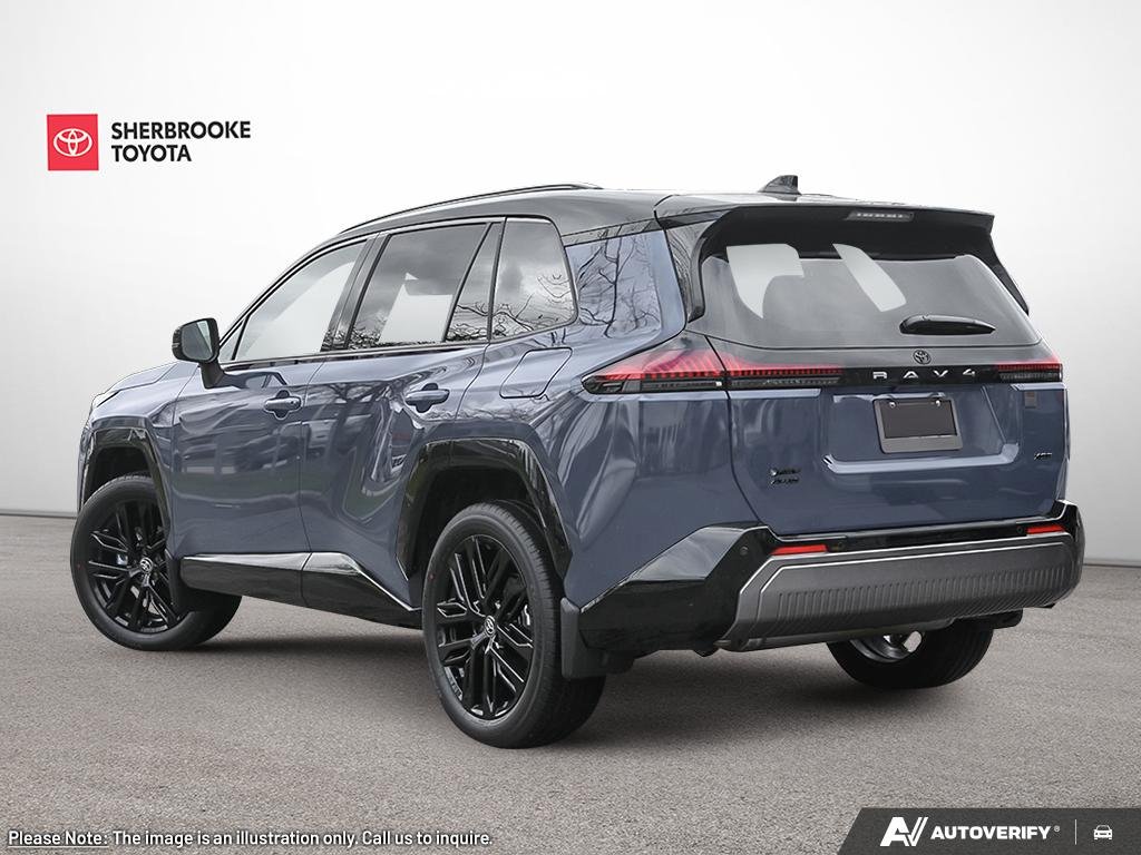 Toyota RAV4 XSE TI 2026 Nuage orageux avec toit noir Sherbrooke - photo #10