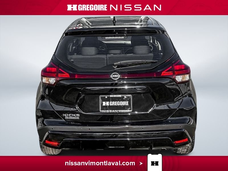 Nissan Kicks 2024 Noir Laval - photo #7