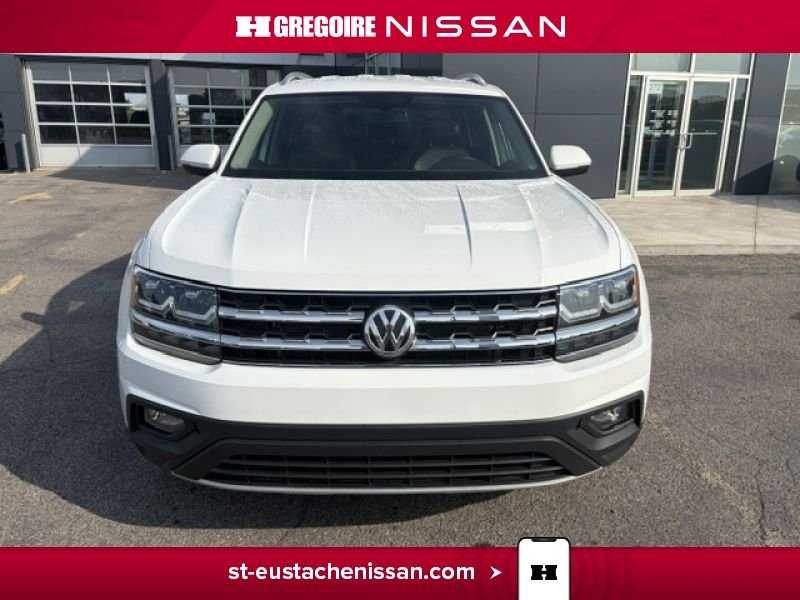 2019 Volkswagen Atlas White Laval - photo #2