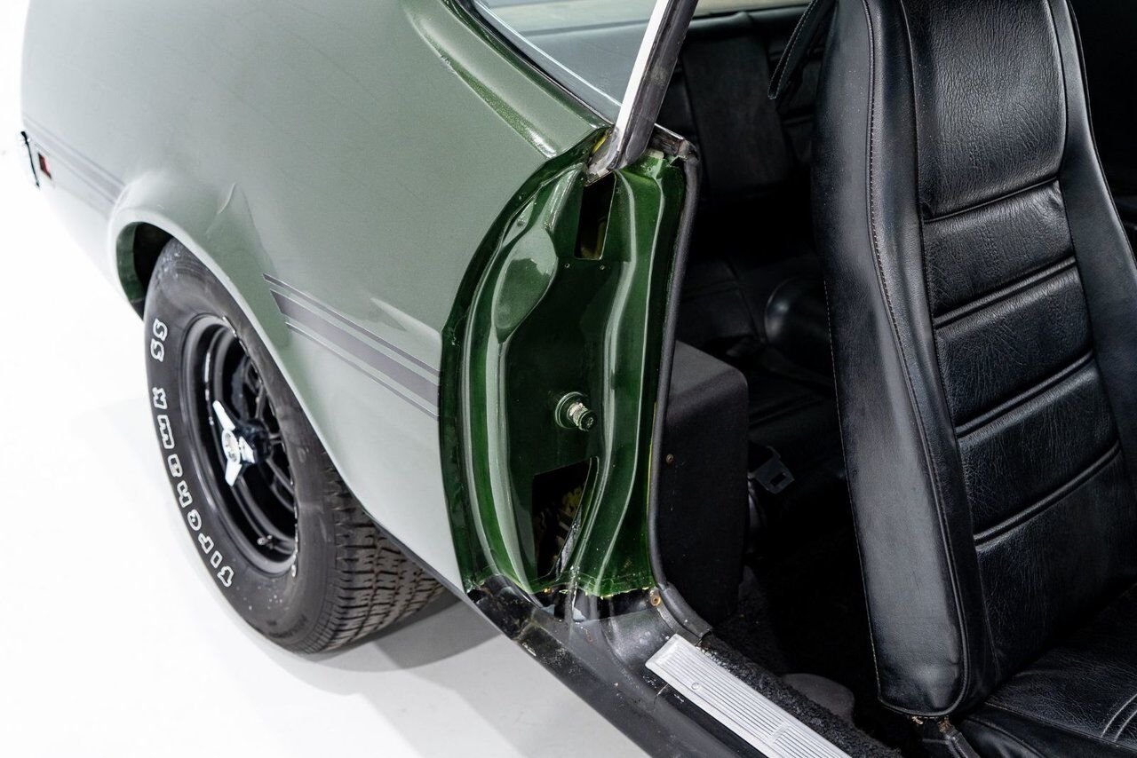 1971 Ford Mustang * PRIX EN USD * Boss 351 Project Car Green Montreal - photo #59