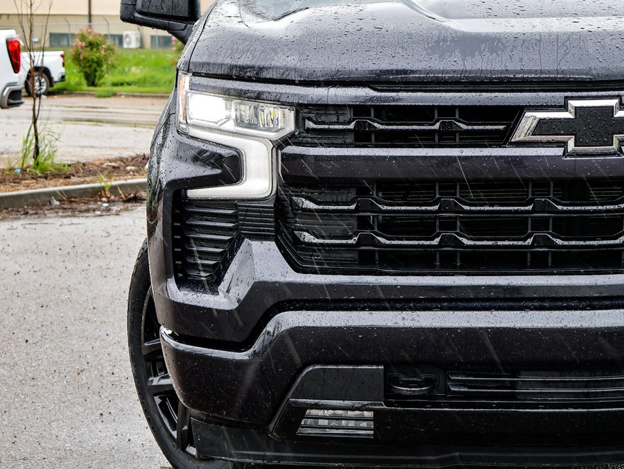 2024 Chevrolet Silverado 1500 2024 Black