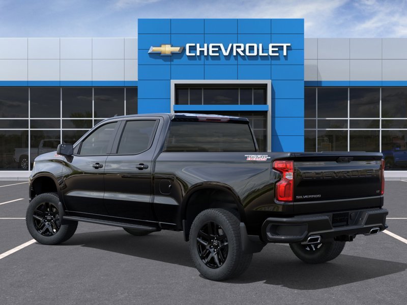 CHEVROLET Silverado 1500 LT Trail Boss cabine multiplace 4RM 157 po 2026 NOIR