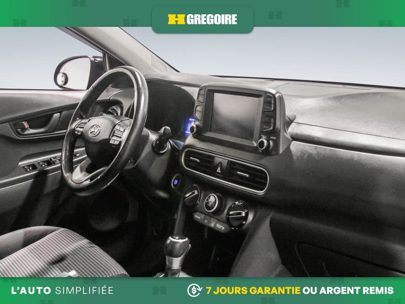 Hyundai Kona 821391 | Preferred AUTO AC GR ELECT MAGS CAM RECUL BLEUTOOT 2019 Noir Laval - photo #27