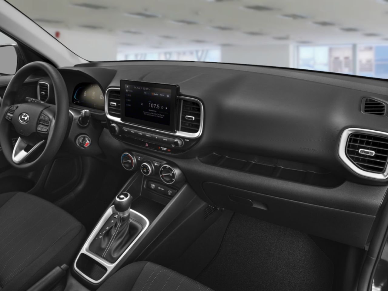 Hyundai Venue 2026 Blanc Atlas Gatineau - photo #9