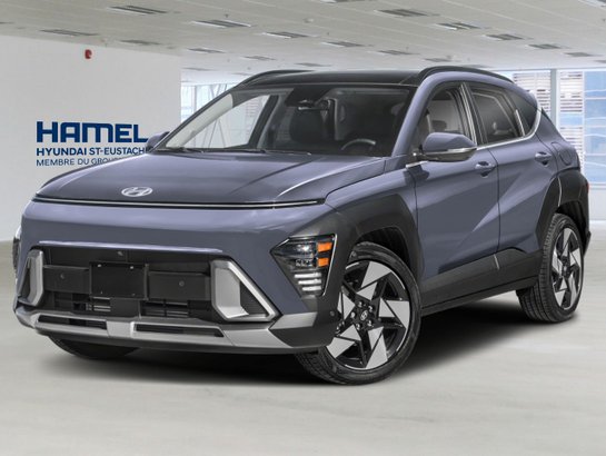 HYUNDAI Kona 2026 2026 Bleu Meta