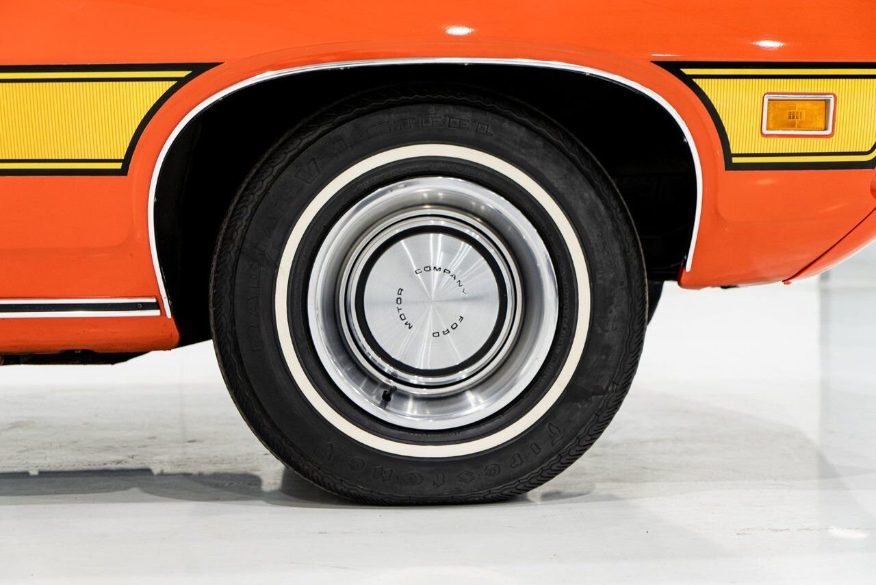 Ford Torino PRIX EN USD | GT Survivor. 33,462 original miles 429cu.in. 1970 Orange Montréal - photo #48