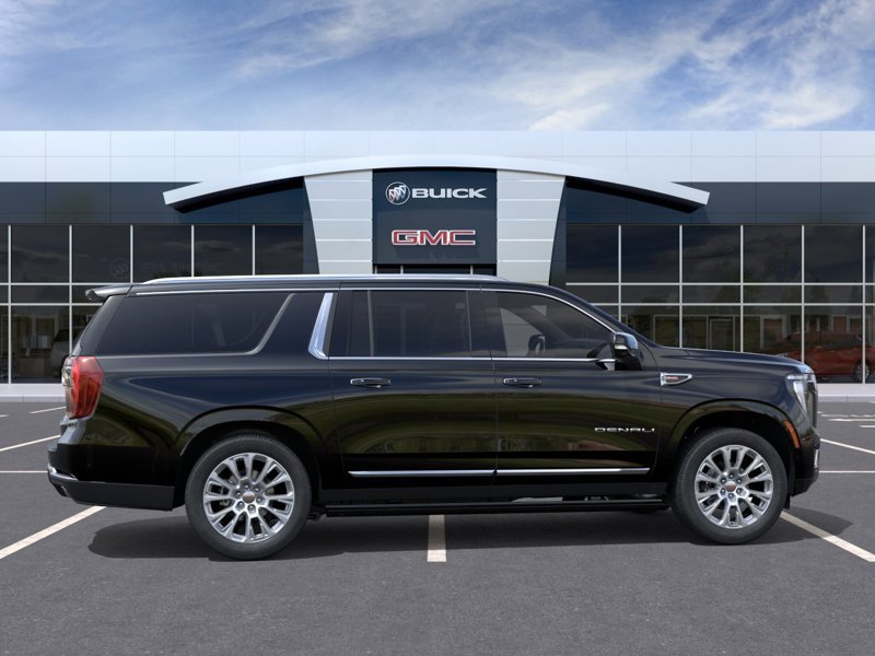 2026 GMC Yukon XL 4 RM 4 portes Denali Onyx Black Ottawa & Gatineau - photo #4