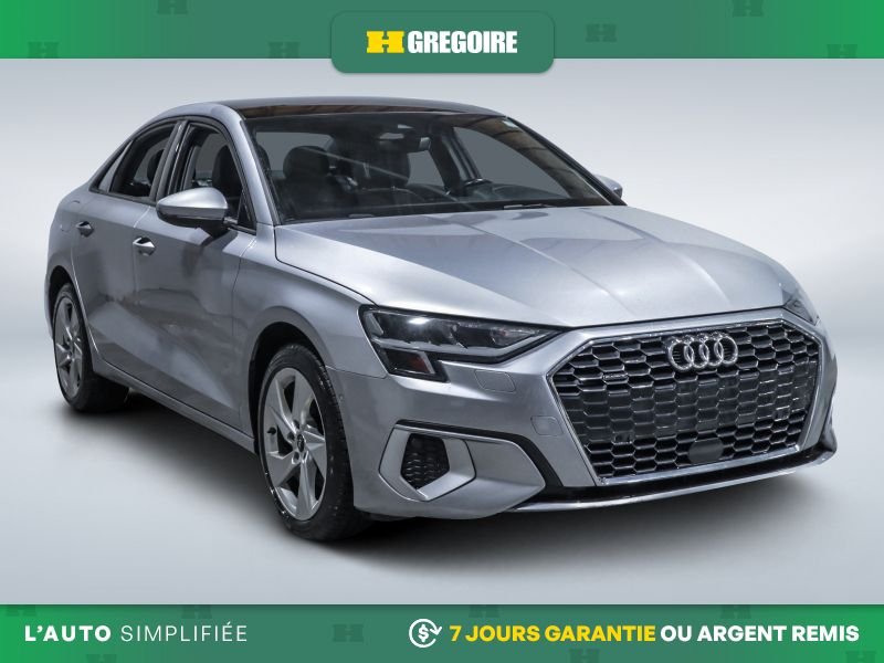 2023 Audi A3 Silver Blainville - photo #0