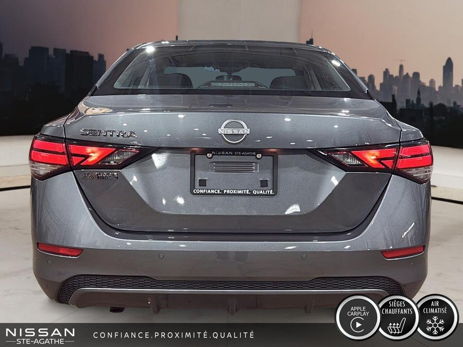 Nissan Sentra S Plus CVT 2024 Gris