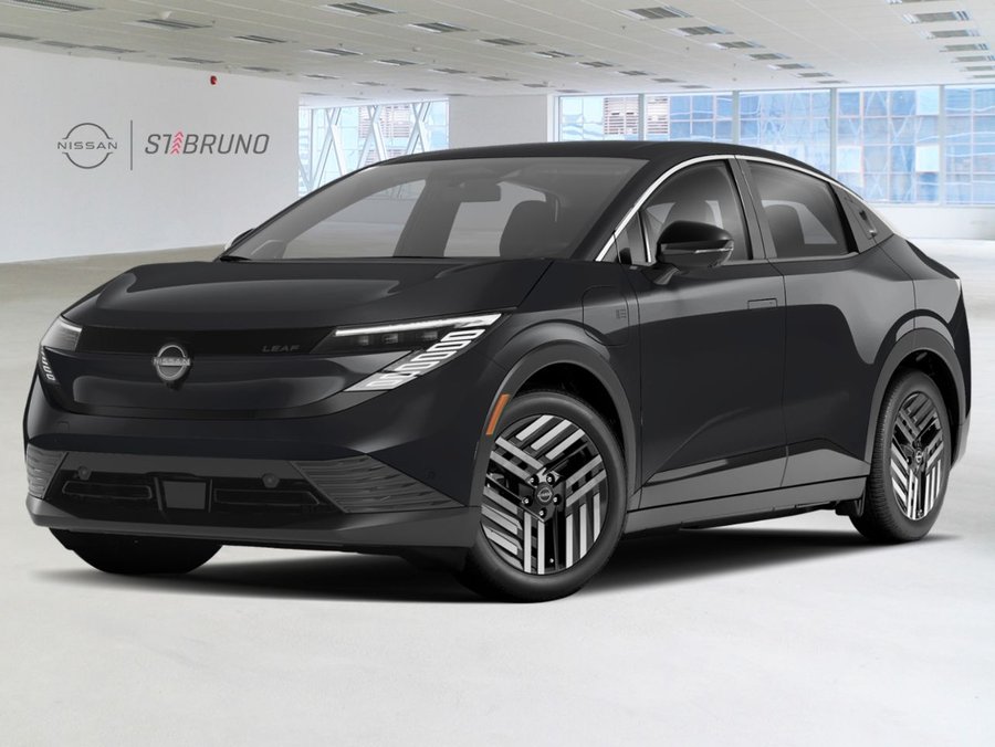2026 Nissan LEAF 2026 Black Diamond Pearl
