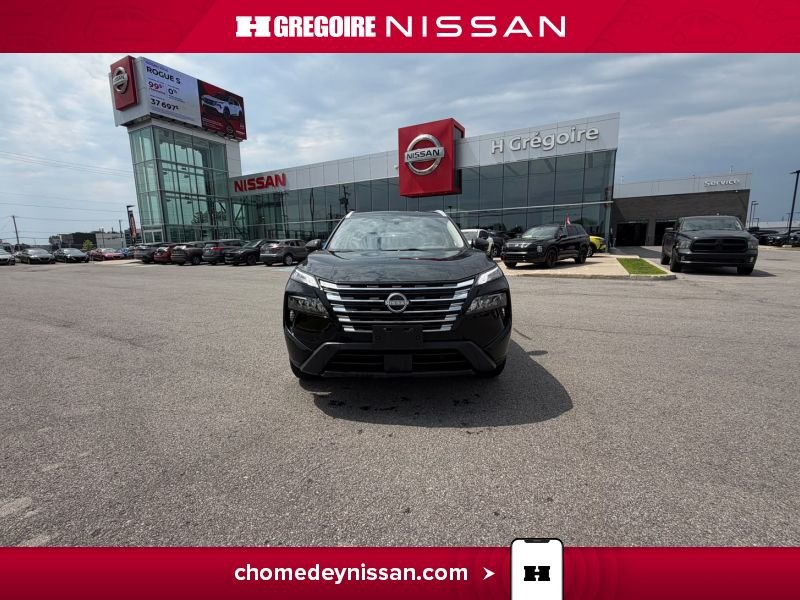 Nissan Rogue 2024 2024 Noir