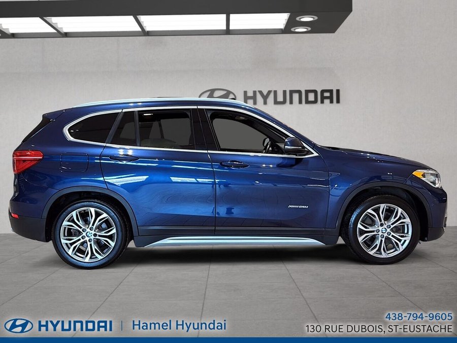BMW X1 2016 2016 Bleu