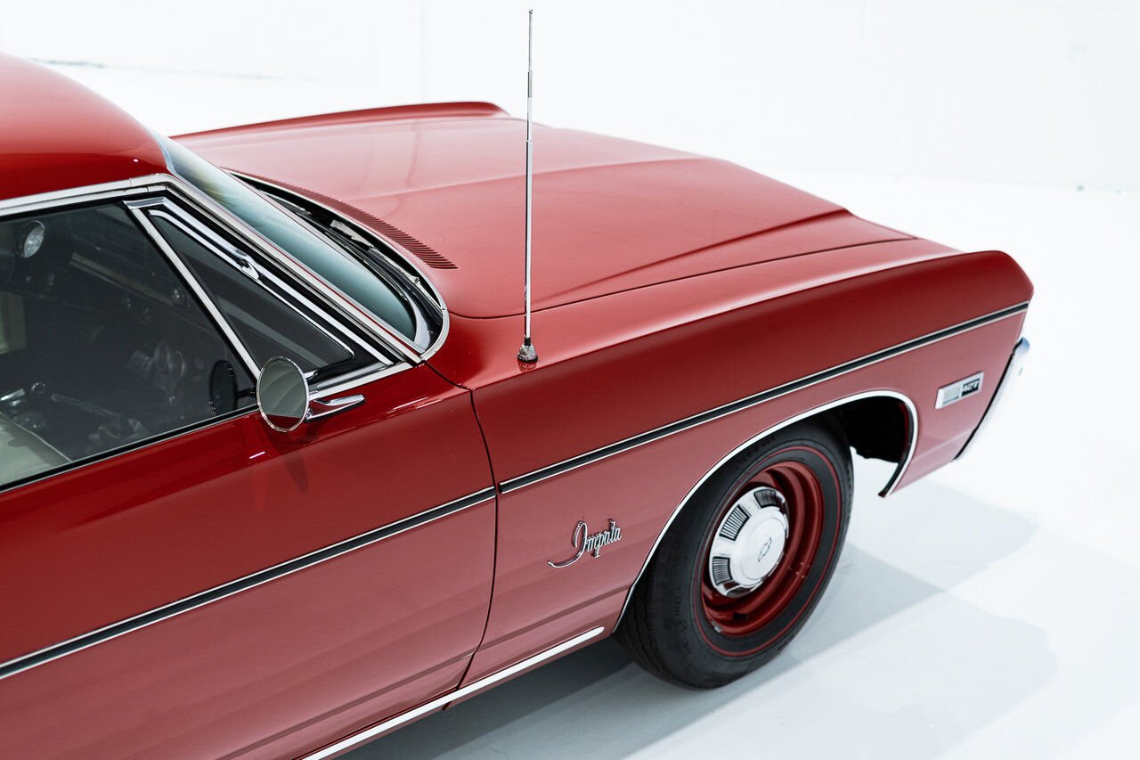 1968 Chevrolet Impala Match N# L72 427/425 4spd 4.56gear Org Bill Of Sale | PRIX EN USD Red Montreal - photo #106