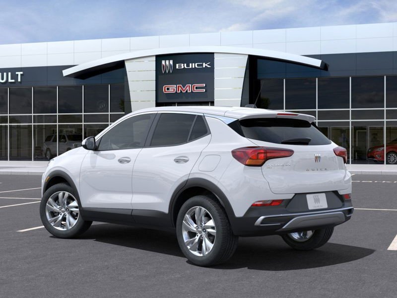 2025 BUICK Encore GX 2025 Summit White