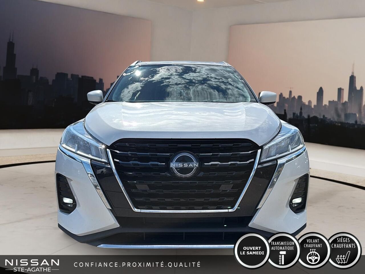 Nissan Kicks SV SPÉCIALE ÉDITION 2022 Blanc Saint-Jérôme - photo #1