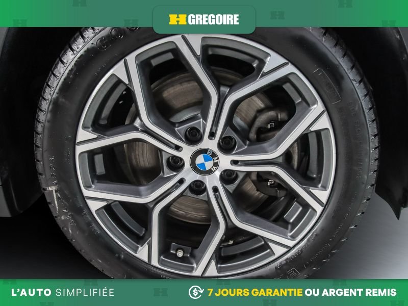 BMW X1 2022 Noir Laval - photo #8