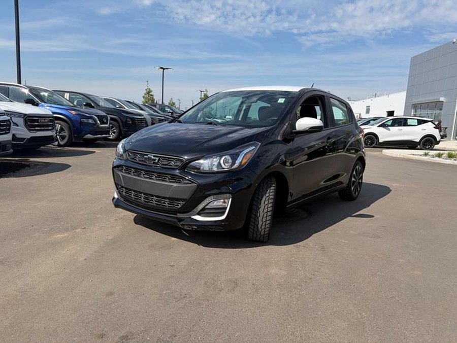 2022 Chevrolet Spark 2022 Black