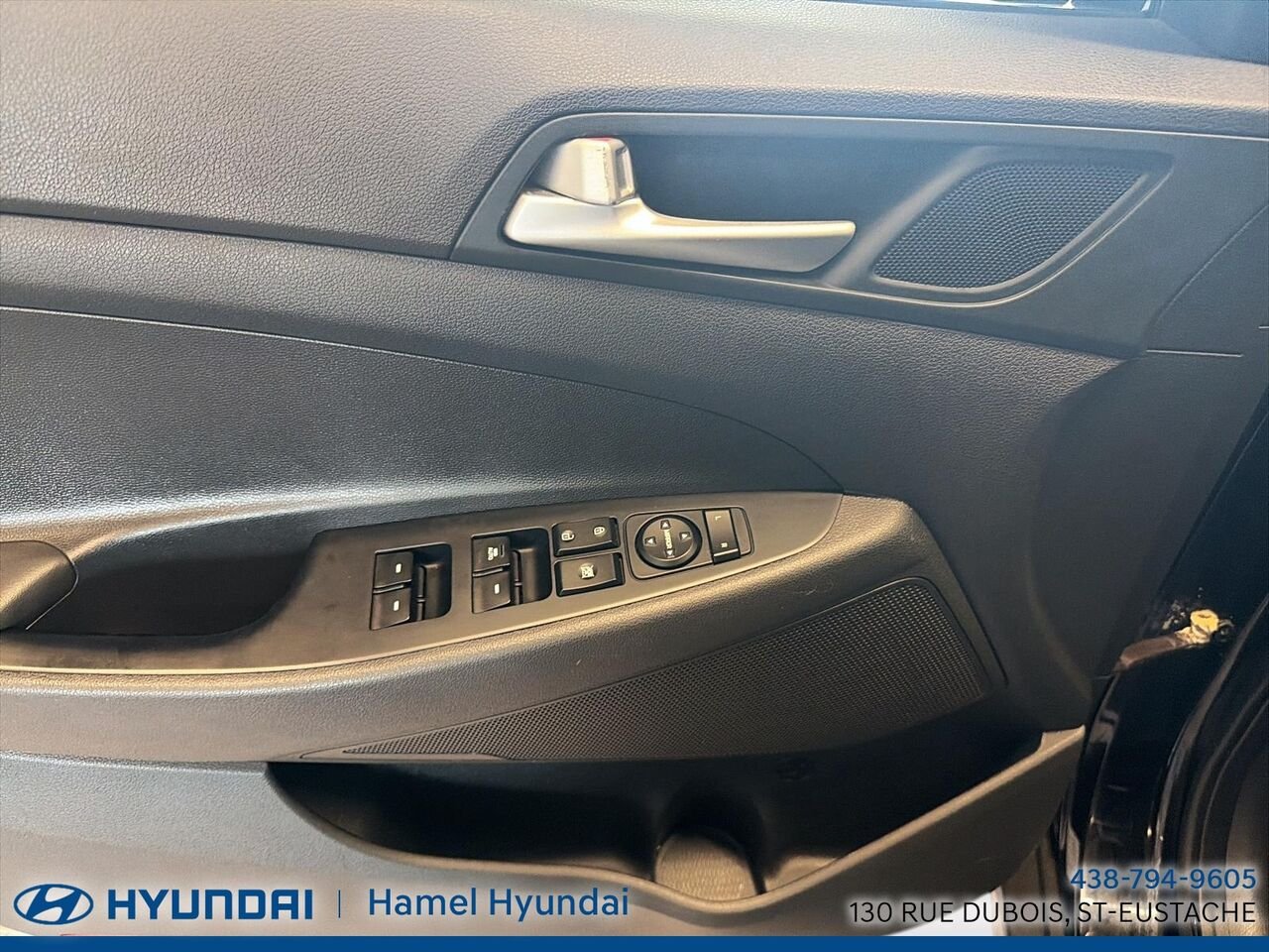 Hyundai Tucson 2021 Noir Saint-Eustache - photo #8