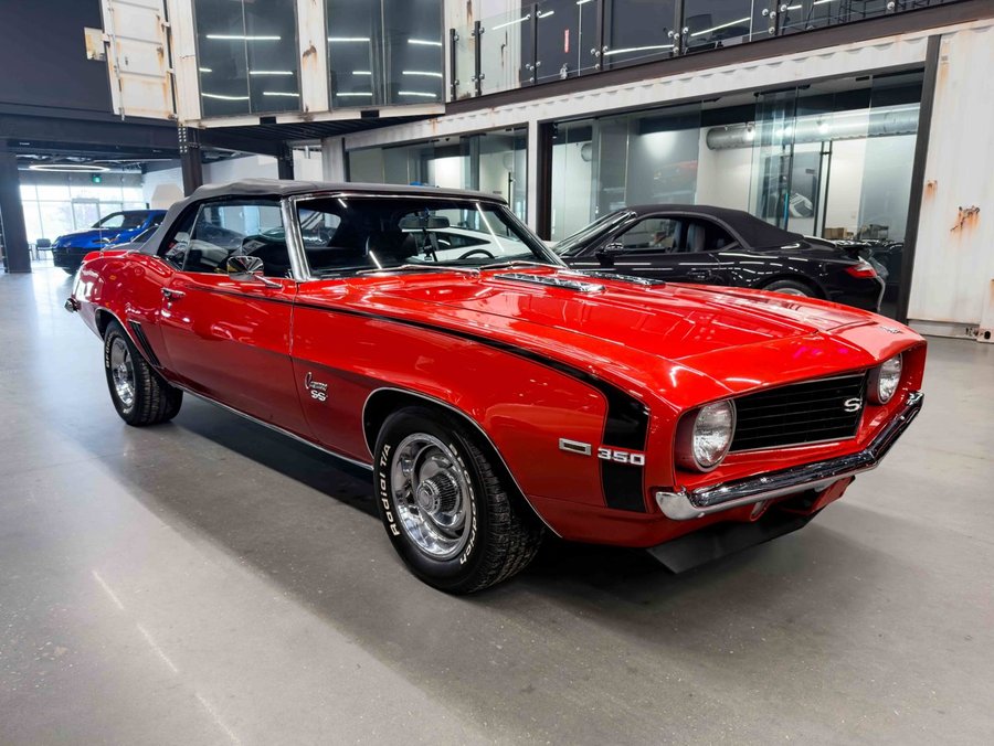 1969 Chevrolet Camaro 1969 Red