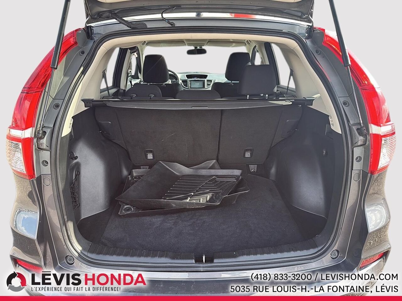 Honda CR-V SE 4WD SE 5 portes TI 2016 Gris Lévis - photo #26