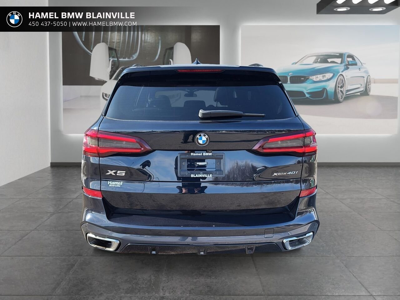 2023 BMW X5 xDrive40i véhicule d'activités sportives Black Blainville - photo #2