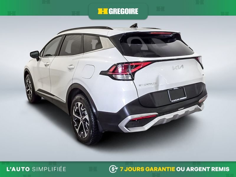 Kia Sportage 2024 Blanc Saint-Eustache - photo #5