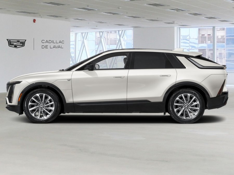 2027 CADILLAC LYRIQ 2027 Vibrant White Tricoat