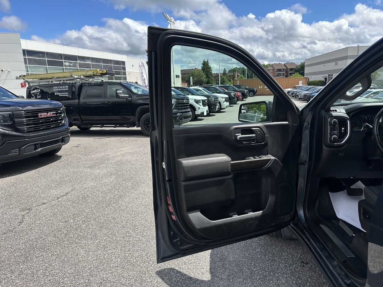 CHEVROLET SILVERADO K1500 RST RST cabine multiplace 4RM 157 po 2019 Bleu Ottawa & Gatineau - photo #1