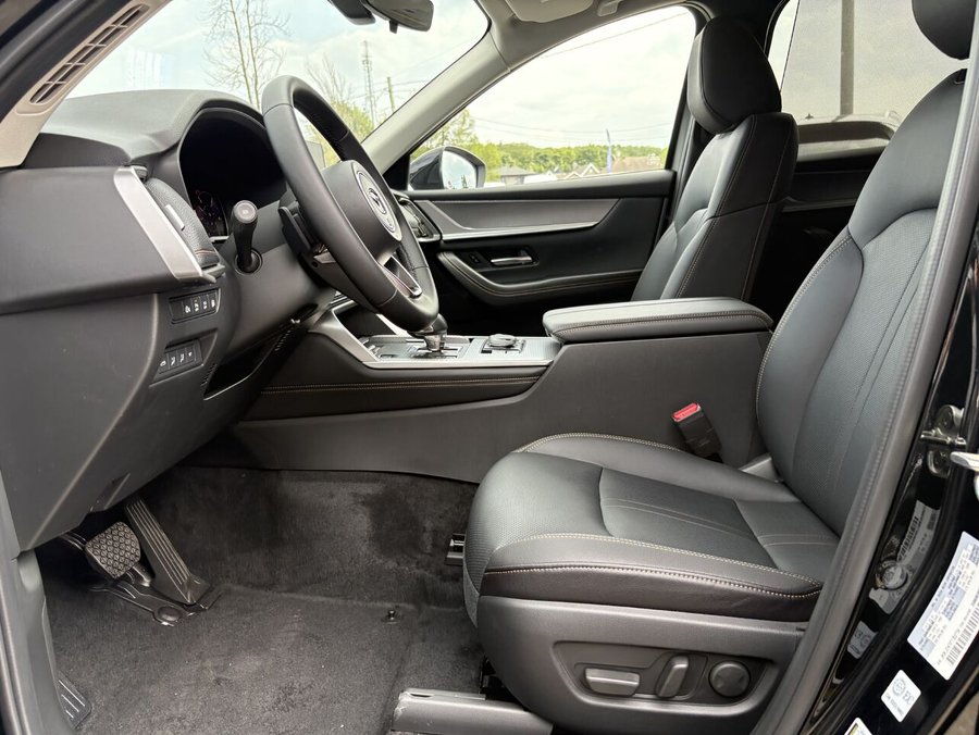 2026 MAZDA CX-70 PHEV 2026 Jet Black Mica