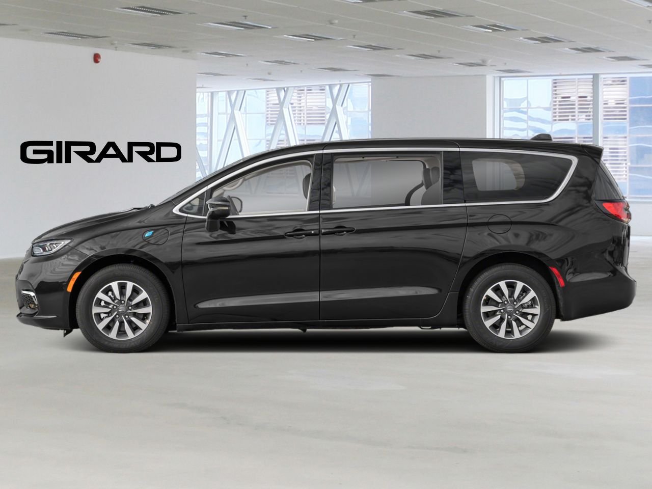 2024 CHRYSLER Pacifica Hybrid Diamond Black Crystal Pearl Repentigny - photo #2