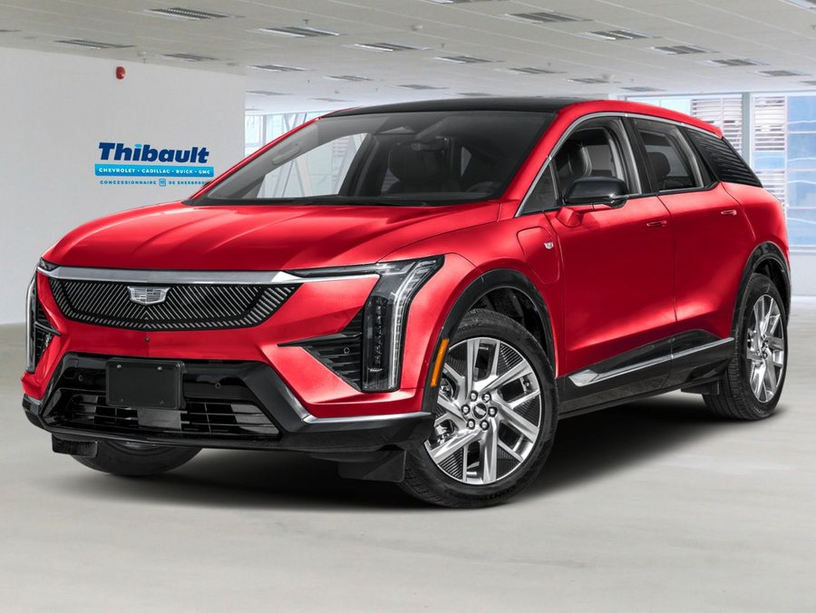 2027 CADILLAC OPTIQ 2027 Red