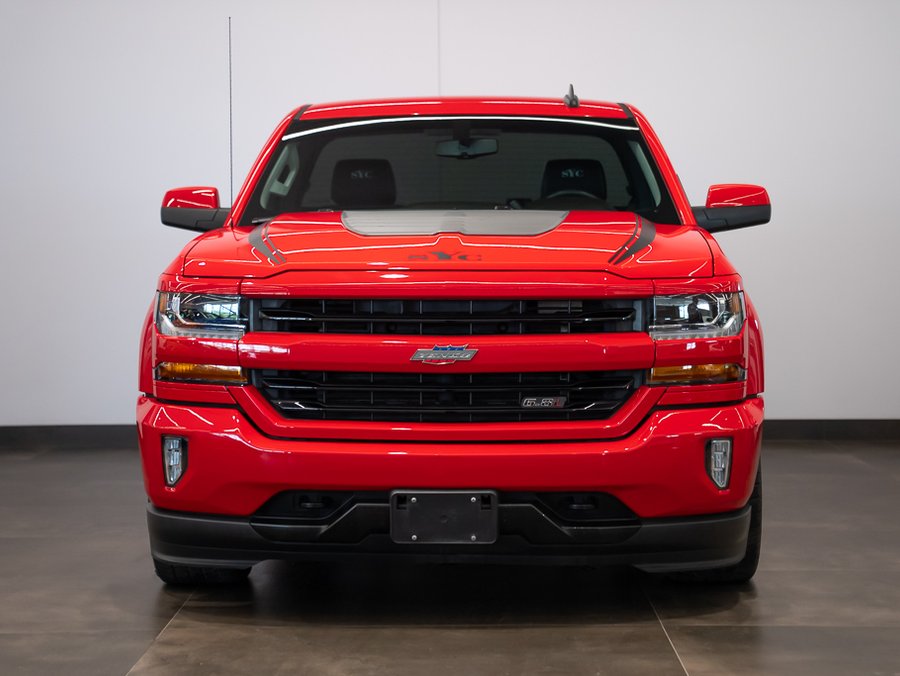 2018 Chevrolet Silverado 1500 2018 Red