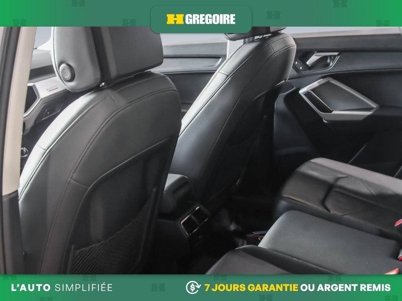 Audi Q3 2022 Blanc Laval - photo #23