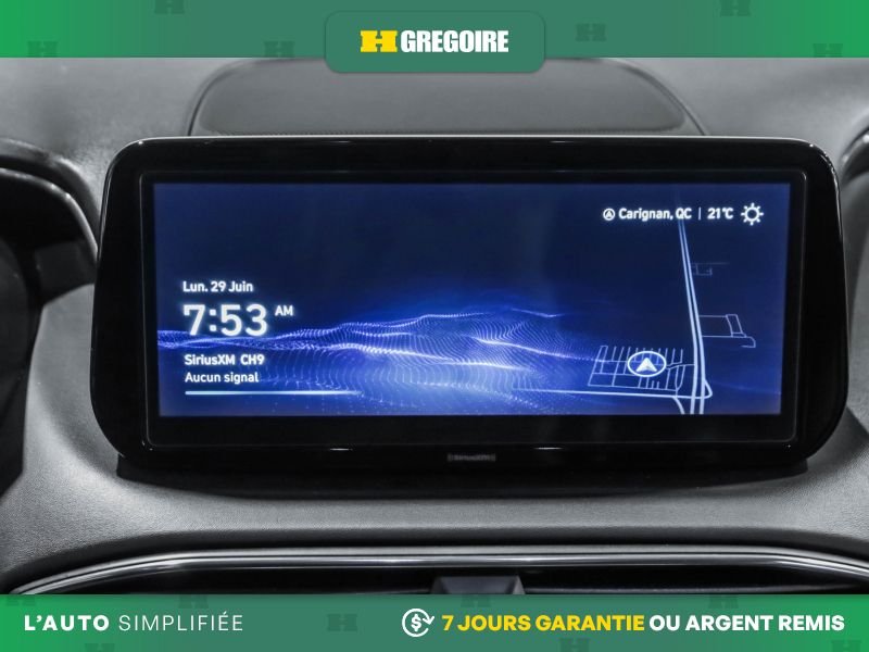 2023 Hyundai Santa Fe Hybrid Silver Saint-Eustache - photo #20