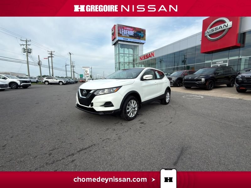 2021 Nissan Qashqai White Saint-Eustache - photo #4
