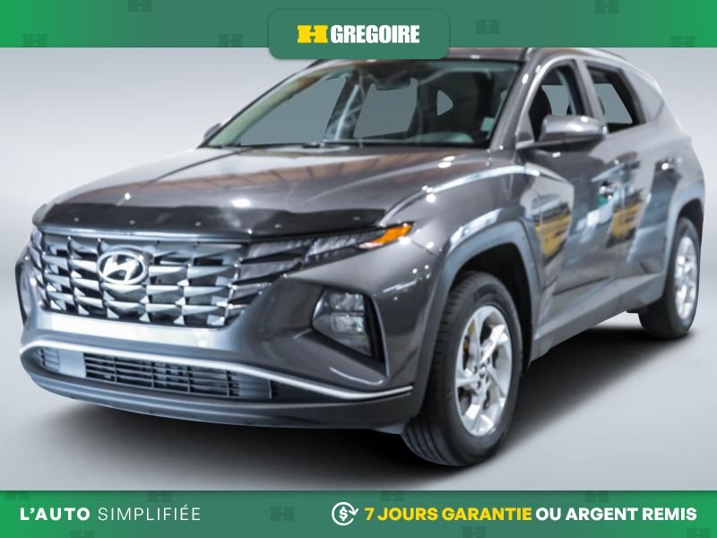 2022 Hyundai Tucson Grey Saint-Eustache - photo #2