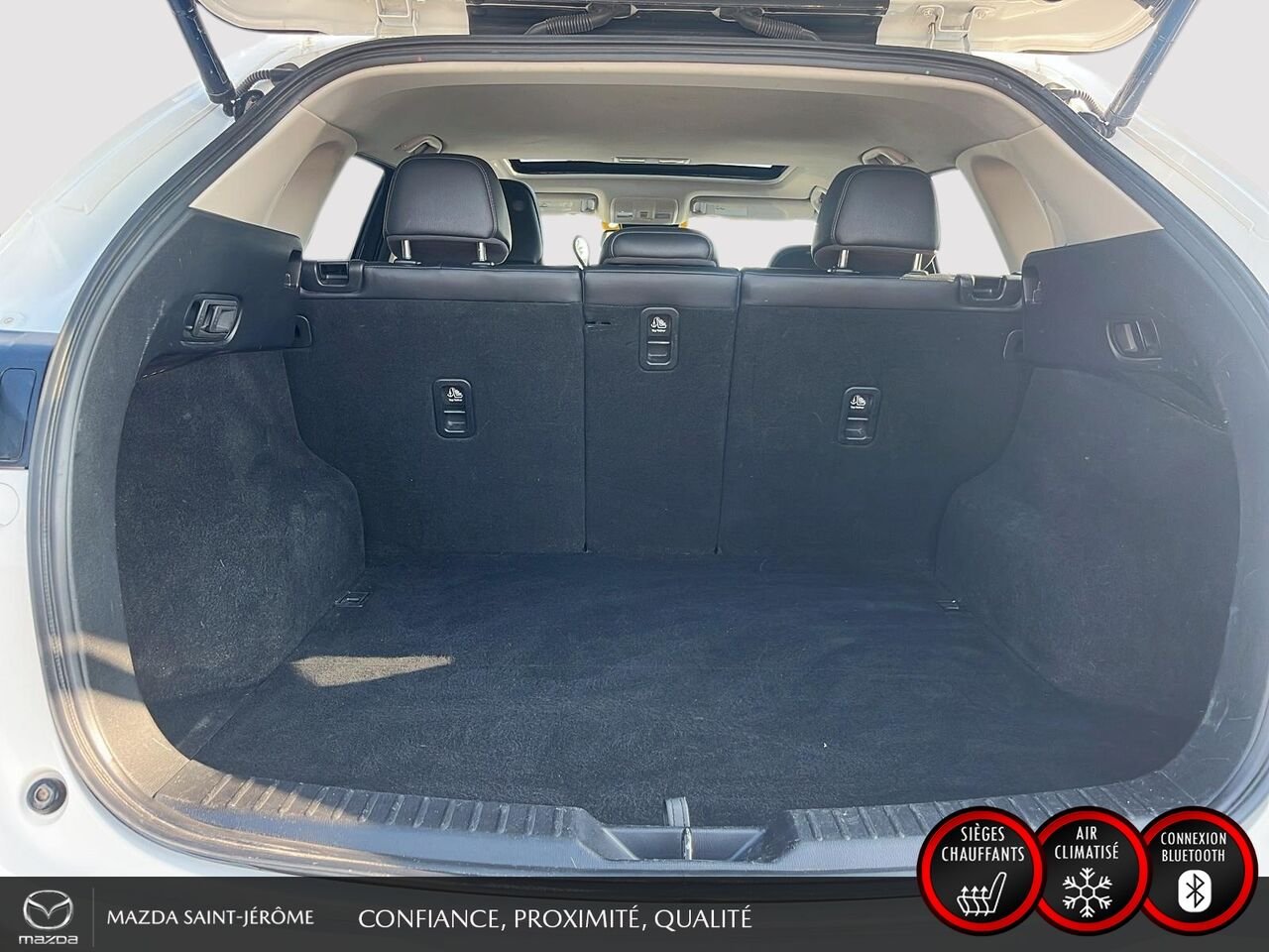 2021 Mazda CX-5 GT | TOIT OUVRANT | CUIR | NAVIGATION | AWD | White Saint-Jérôme - photo #24